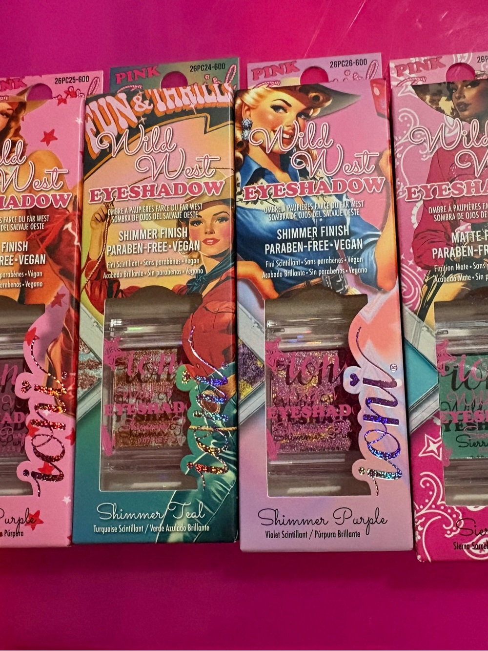 Wild West Eyeshadow - Shimmer Purple by PINK